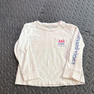 Vineyard Vines Long Sleeve Hot Pink Popsicle Tshirt 2T